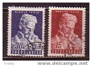 PGL - YUGOSLAVIE Yv N°625/26 - Used Stamps