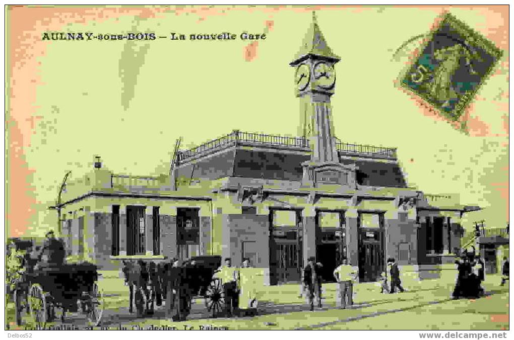 Aulnay-sous-Bois - La Nouvelle Gare - Aulnay Sous Bois