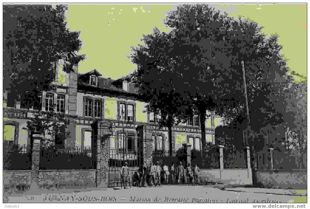 Aulnay-sous-Bois - Maison De Retraite Bigottini - Hôpital Auxiliaire - Aulnay Sous Bois