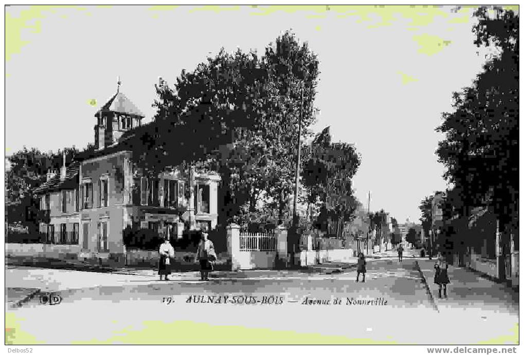 19.- Aulnay-sous-Bois - Avenue De Nonneville - Aulnay Sous Bois