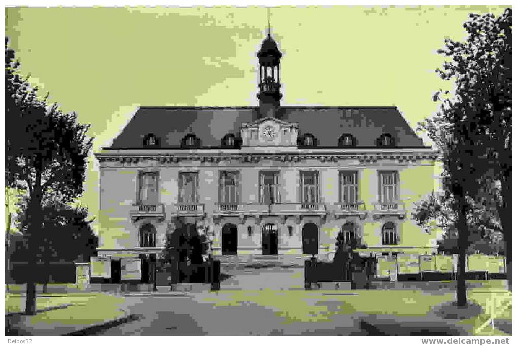 2.-  Aulnay-sous-Bois - La Mairie - Aulnay Sous Bois