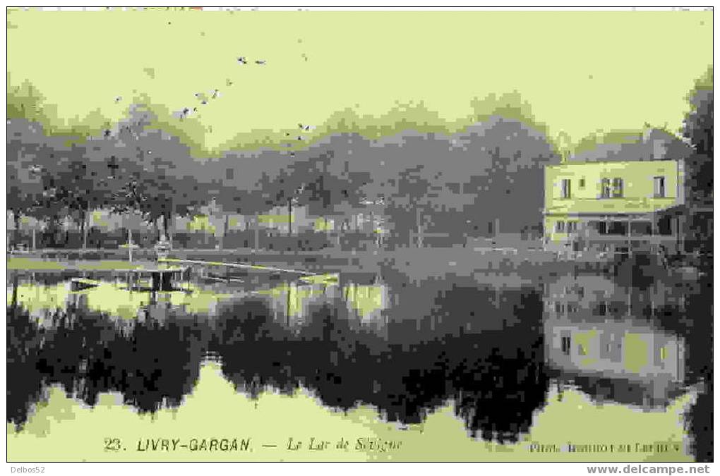 23.- Livry-Gargan - Le Lac De Sévigné - Livry Gargan