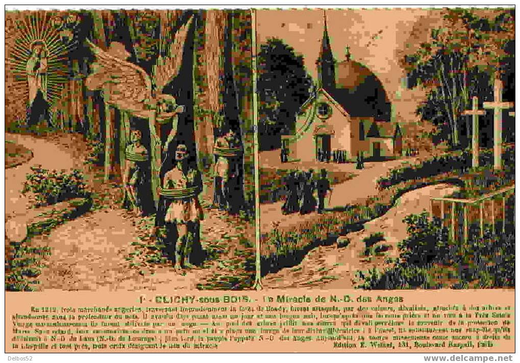 1.- Clichy-sous-Bois - Le Miracle De Notre-Dame Des Anges - Clichy Sous Bois