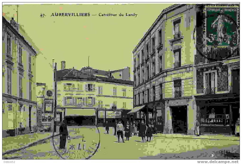 47.- Aubervilliers - Carrefour Du Landy - Aubervilliers