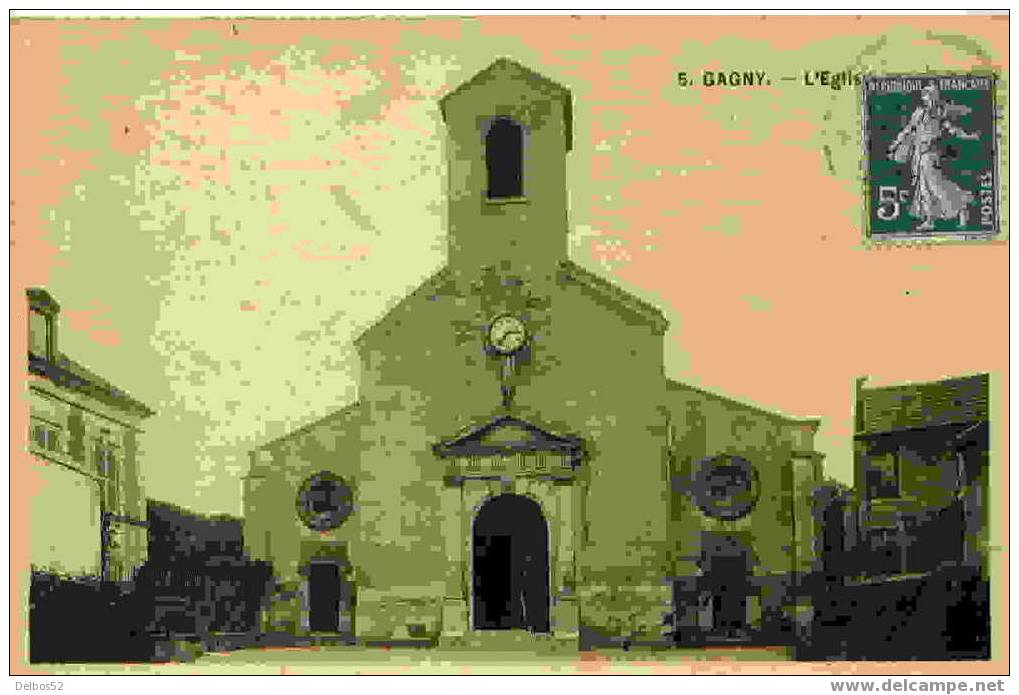 5.- Gagny - L'Eglise - Gagny