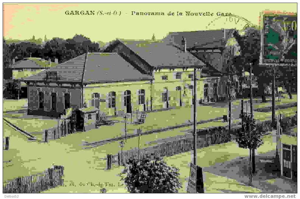 Gargan - Panorama De La Nouvelle Gare - Livry Gargan