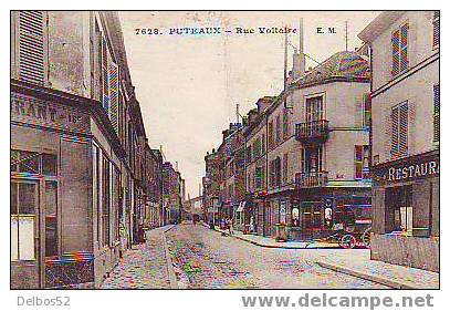 7628 - PUTEAUX - Rue Voltaire - Puteaux