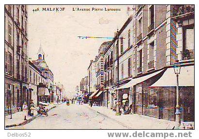 MALAKOF - L'avenue Pierre Larousse - Malakoff
