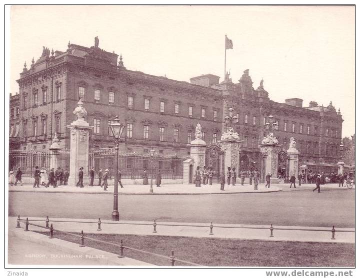 PHOTO DE LONDRE: LONDON , BUCKINGHAM PALACE - PAS CARTE POSTALE - Buckingham Palace