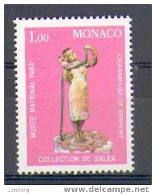 MONACO     N°1382**      Cote Minimale 0,80€    TRES BEAU - Autres & Non Classés