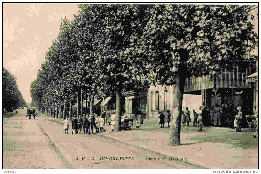 4.- Pierrefitte - Avenue De St-Denis - Pierrefitte Sur Seine