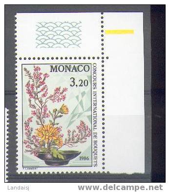 MONACO   N°1497 Et  N°1498**      Cote Minimale 3,90€    TRES BEAU - Autres & Non Classés