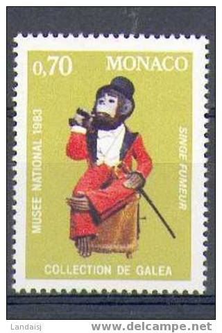 MONACO     N°1379**      Cote Minimale 0,50€    TRES BEAU - Other & Unclassified