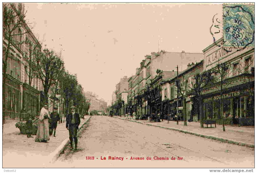 1312.- Le Raincy - Avenue Du Chemin De Fer - Le Raincy