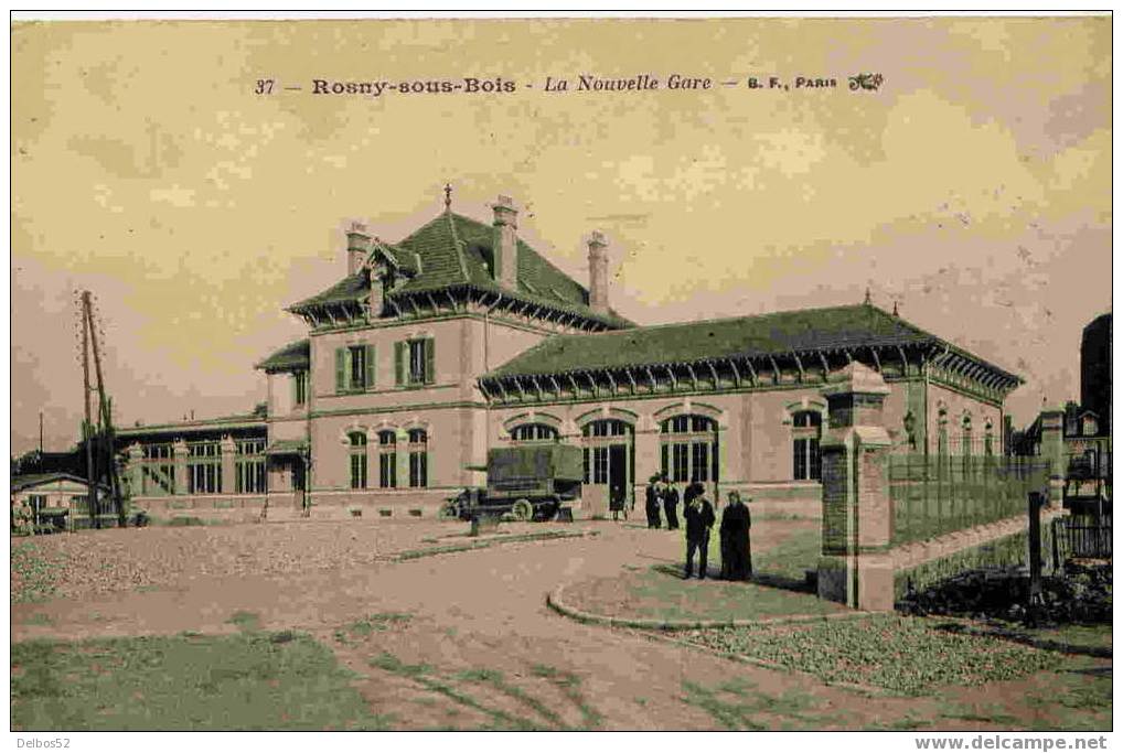 37.- Rosny-sous-Bois - La Nouvelle Gare - Rosny Sous Bois