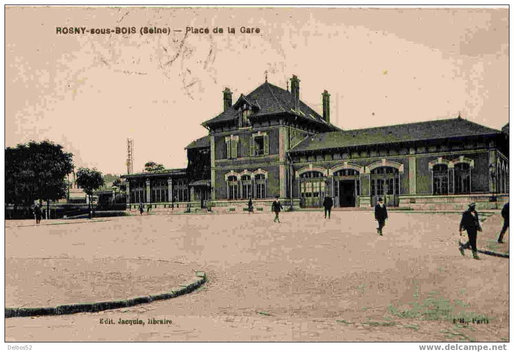 Rosny-sous-Bois - Place De La Gare - Rosny Sous Bois