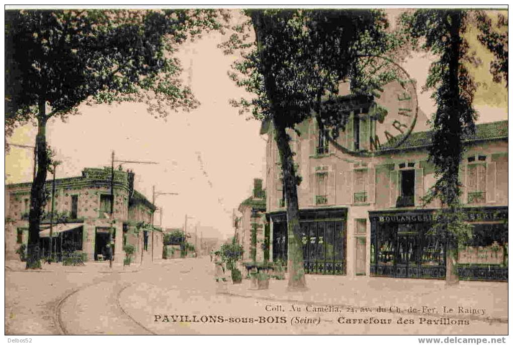 Pavillons-sous-Bois - Carrefour Des Pavillons - Les Pavillons Sous Bois