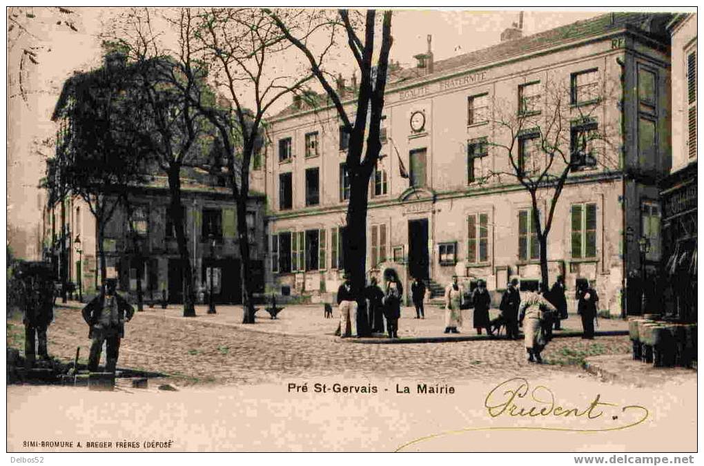 Pré-Saint-Germain - La Mairie - Le Pre Saint Gervais