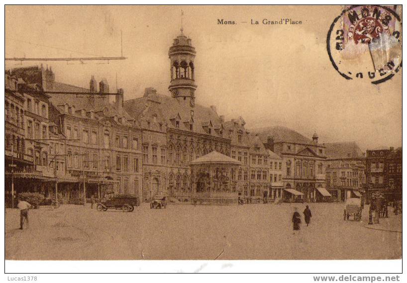 MONS / LA GRAND'PLACE - Mons