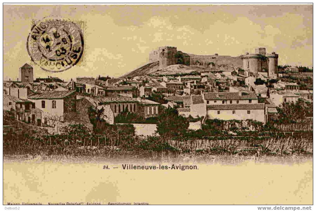 34.- Villeneuve-lès-Avignon - Villeneuve-lès-Avignon