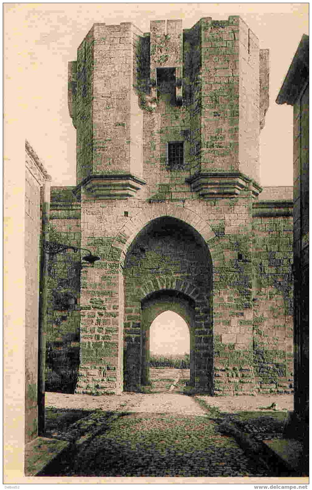 19.- Aigues-Mortes - Porte Des Cordeliers - Aigues-Mortes