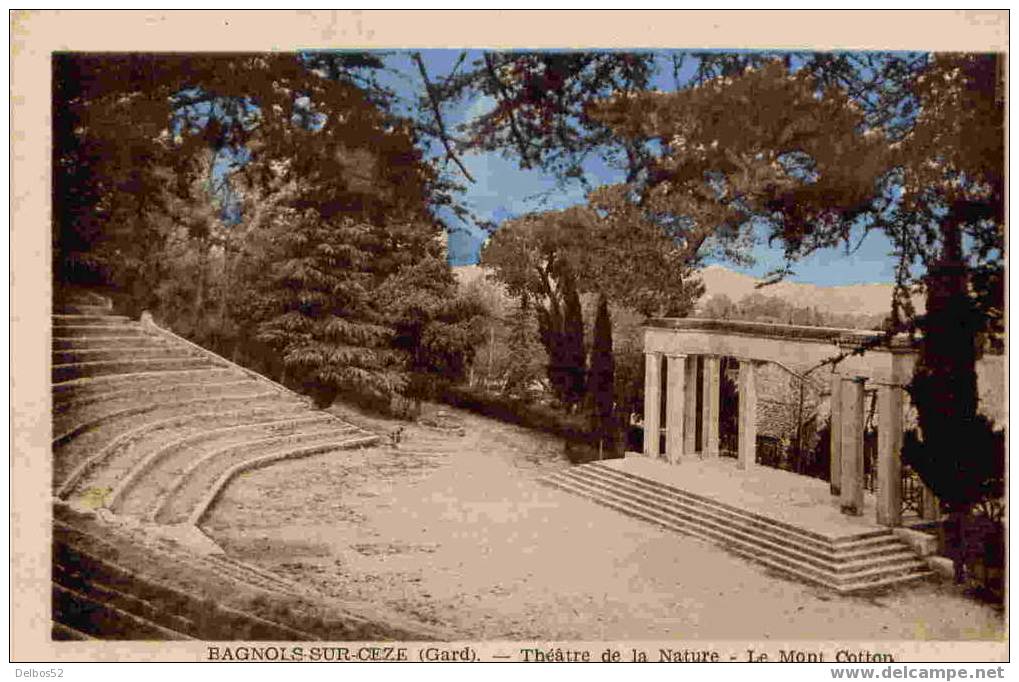 Bagnols-sur-Cèze - Théâtre De La Nature - Le Mont Cotton - Bagnols-sur-Cèze