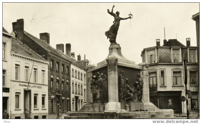 Turnhout- Standbeeld Gesneuvelde Soldaten  Gelopen Kaart Uitgave John Prevot - Turnhout