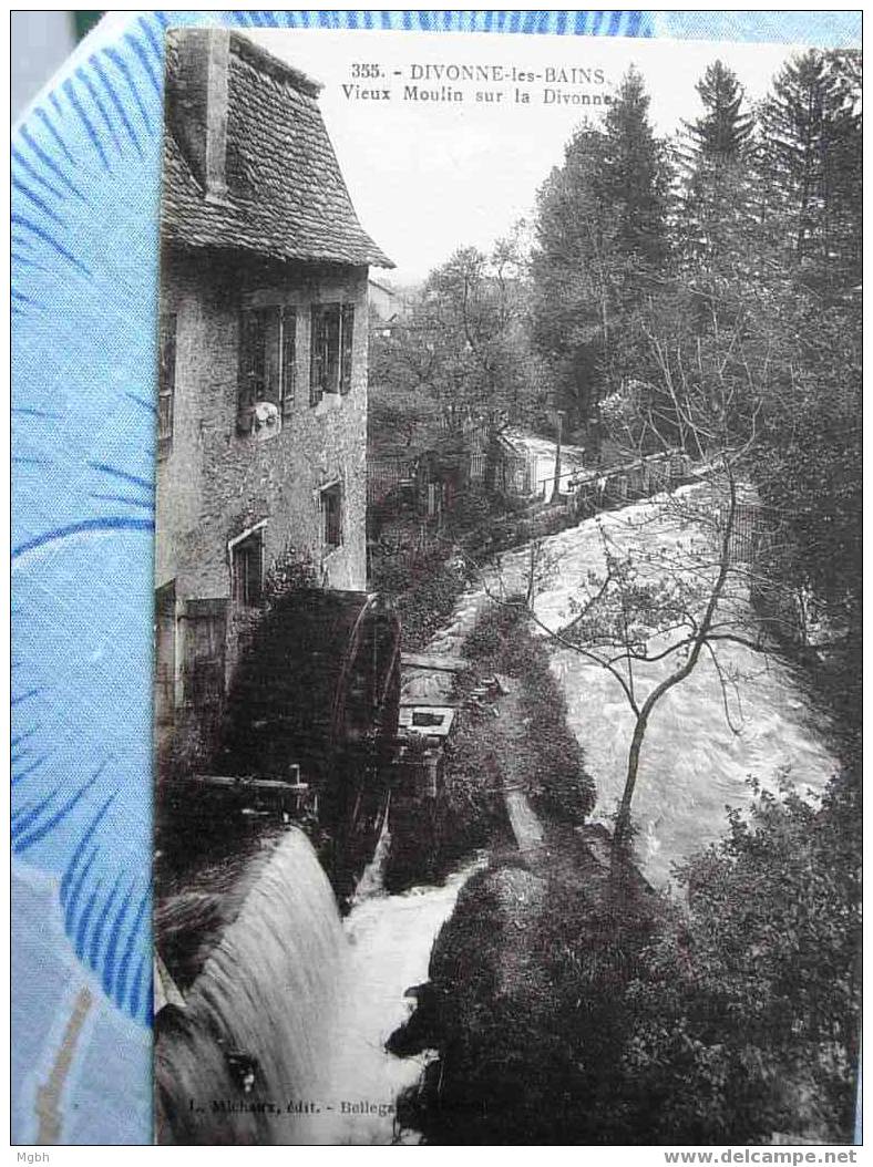 Divonne-les-bains  Vieux Moulin Sur La Divonne - Axat