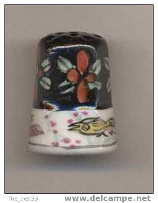 Dé Octogonal Porcelaine - Thimbles