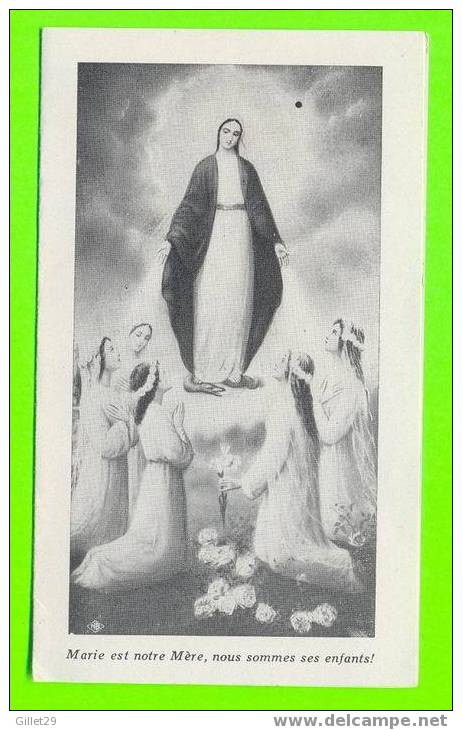 VIERGE MARIE - ACTE D´AVEUGLE ABANDON - 4 PAGES - - Religion &  Esoterik