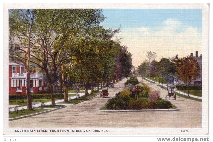 CARTE POSTALE DE OXFORD - SOUTH MAIN STREET FROM FRONT STREET - Sonstige & Ohne Zuordnung