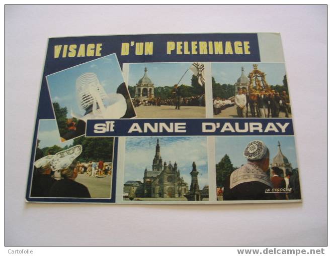 (25706) - 1 - Carte Postale Sur St Anne D'auray Visage D'un Pélerinage - Allaire