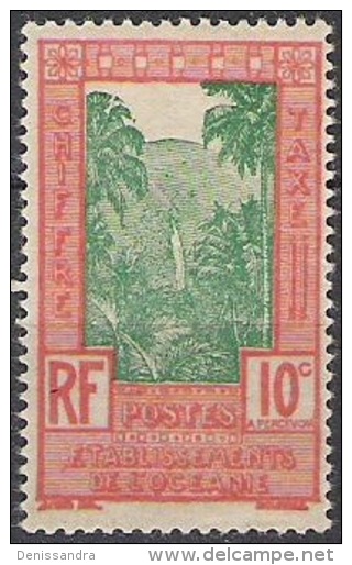 Oceanie 1929 Michel Taxe 11 Neuf * Cote (2005) 0.90 Euro Canal De Fataoua - Unused Stamps