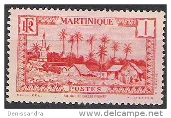 Martinique 1933 Michel 126 Neuf ** Cote (2004) 0.40 Euro Village De Basse-Pointe - Unused Stamps