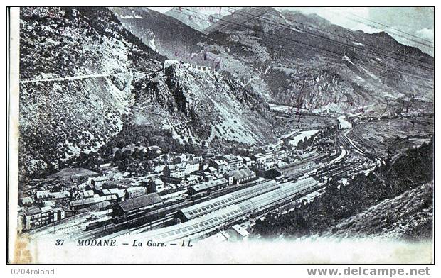 Modane - La Gare - Modane
