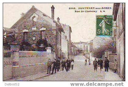 3885 - FONTENAY-AUX-ROSES - Rue De Chantenay - Fontenay Aux Roses