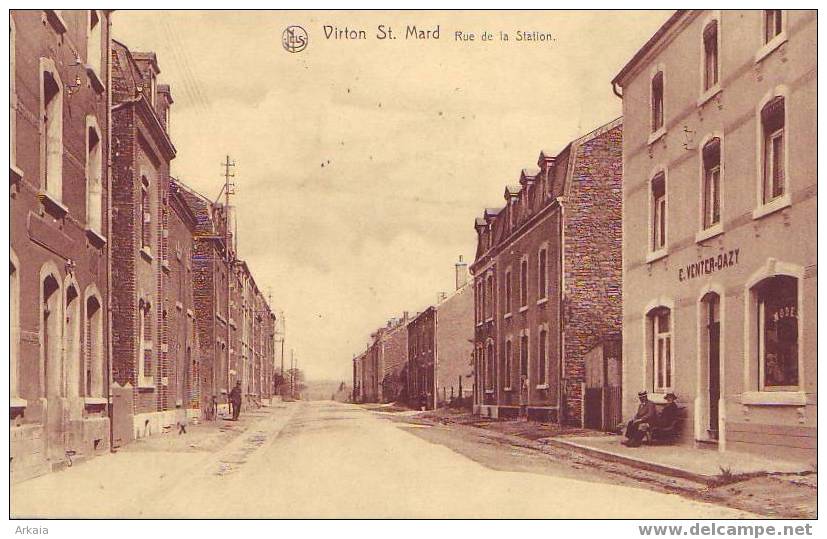 VIRTON-ST MARD = Rue De La Station  (Nels) - Virton