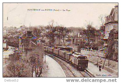 FONTENAY-AUX-ROSES - La Gare - Fontenay Aux Roses