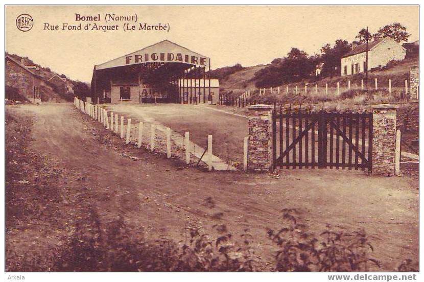 BOMEL = Rue Fond D'Arquet  (Le Marché)  (Albert + Edit.  L. Tordeur...) - Namur