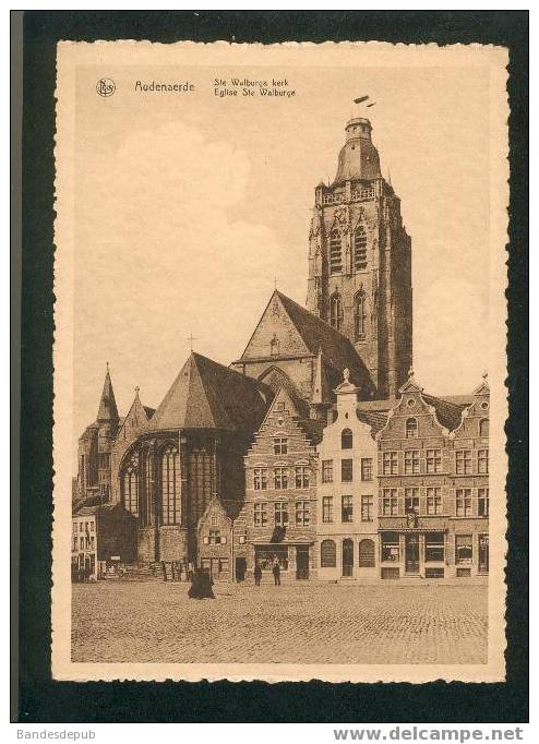 CPSM - Audenaerde - Ste Walburge Kerk - Eglise Ste Walburge (A. De Meester) - Oudenaarde