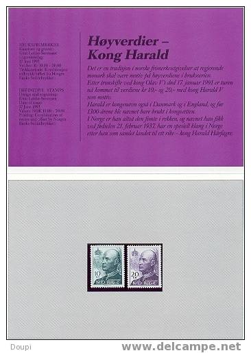 NORVÈGE - NORWAY - NORGE : HARALD V - Unused Stamps