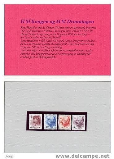 NORVÈGE - NORWAY - NORGE - Unused Stamps