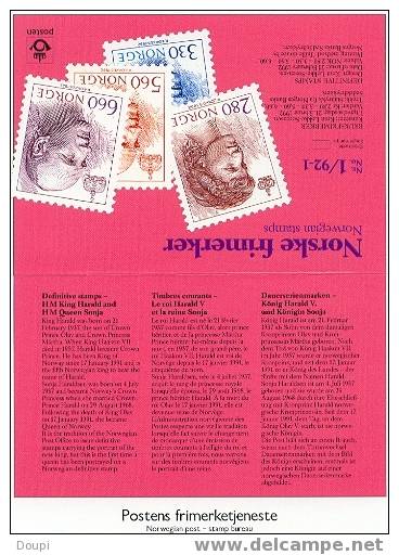 NORVÈGE - NORWAY - NORGE - Unused Stamps