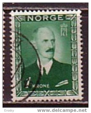 Q7661 - NORWAY NORVEGE Yv N°285 - Used Stamps