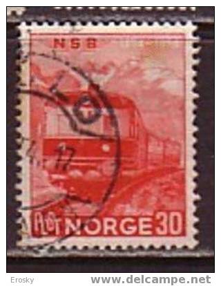 Q7700 - NORWAY NORVEGE Yv N°350 - Usati