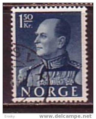 Q7712 - NORWAY NORVEGE Yv N°387 - Gebraucht