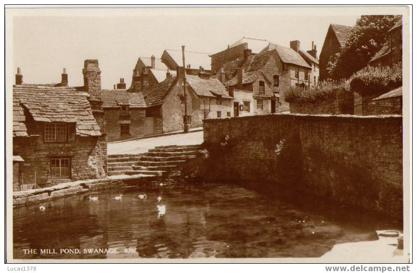 SWANAGE / THE MILL POND - Swanage