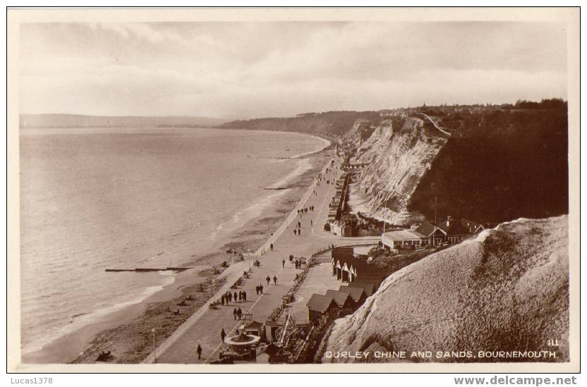 OURLEY CHINE AND SANDS / BOURNEMOUTH - Bournemouth (a Partire Dal 1972)