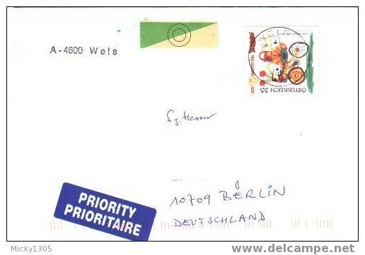 Österreich / Austria - Brief Echt Gelaufen / Cover Used (2659) - Briefe U. Dokumente