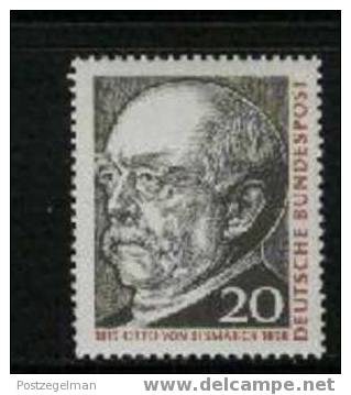 GERMANY 1965 Mint Hinged Stamp(s) Leopold 463 #1638 - Unused Stamps